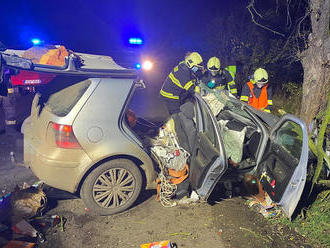 Jednotka HZS Mělník zasahovala u dopravní nehody osobního automobilu, který v Cítově narazil do…