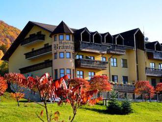 Uprostred nádherných hôr v Terchovej vás privíta Hotel Bránica s dobrými raňajkami a wellness.