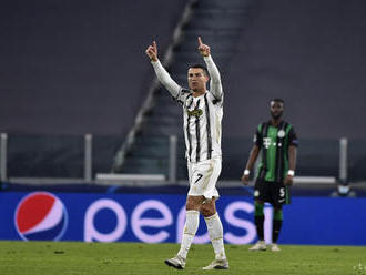 Juventus stratil ďalšie body, bez Ronalda sú slabí