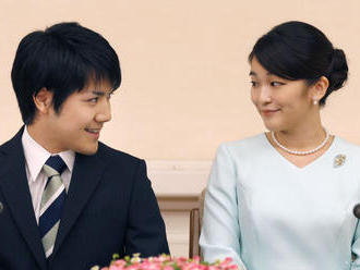 Japonský korunný princ schválil svadbu dcéry s neurodzeným mužom