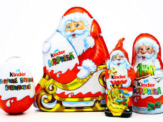 Radostné a pohodou naplnené Vianoce so značkou Kinder