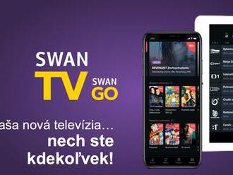 Novú Swan TV môžete pozerať aj v mobile