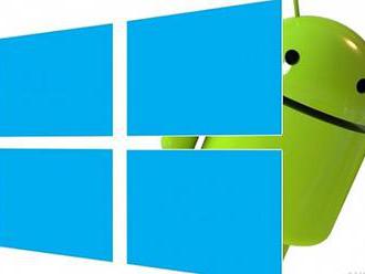 Windows 10 bude moci pouštět aplikace pro Android