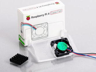 Raspberry Pi 4 dostalo oficiální větráček