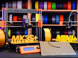   Průša vydává nové a inovované verze 3D tiskáren MK3S a MINI