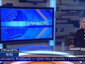 13E: Arménská Kentron TV z nového TP