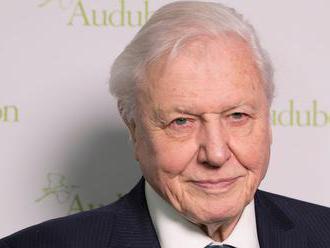 Prírodovedec Attenborough po dvoch mesiacoch opustil instagram