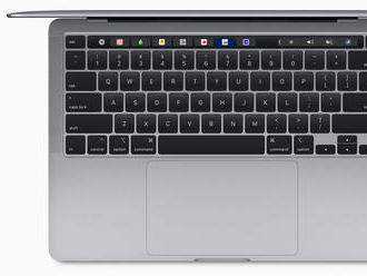 Apple predstavil nový MacBook Pro. Konečne vyriešil aj problémy s klávesnicou