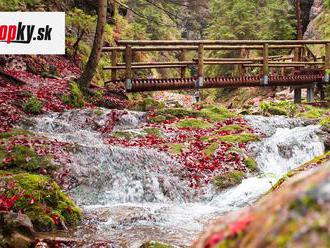 Preskúmaj Jánošíkové diery, raj krásnych vodopádov s poriadnou dávkou adrenalínu: Budeš dosť odvážny