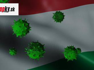 KORONAVÍRUS Alarmujúca situácia v Maďarsku: Pribudol rekordný počet infikovaných i úmrtí