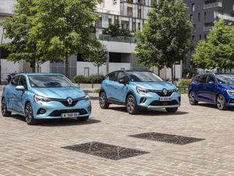 Nové modely Renault E-TECH