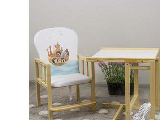 Borovicová stolička Drewex Antonín Animals vyrobená z kvalitného borovicového dreva.