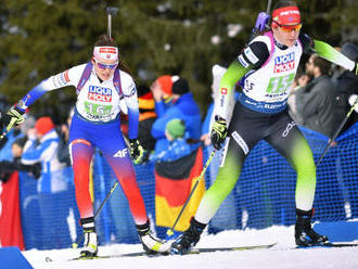 Biatlon SP: Slovenky stiahli na druhom úseku, štafetu vyhrali Švédky