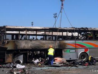 Islamský štát sa prihlásil k útoku na autobus, uvádza až 40 obetí