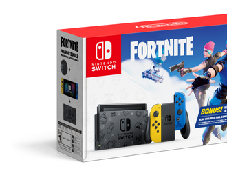 Fortnite-themed Nintendo Switch bundle currently available at Amazon for Cyber Monday     - CNET