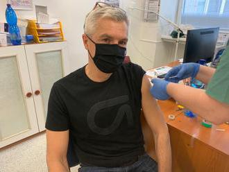 Šéf diplomacie Korčok po očkovaní: Celý svet sa veľmi chce vrátiť do normálu