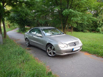 Test ojetiny: Mercedes-Benz CLK  cenově dostupný sporťák