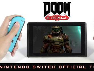 Video : Doom Eternal už má dátum pre Switch
