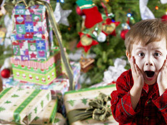 Štúdia: Deti do piatich rokov ocenia viac hmotné darčeky ako zážitky