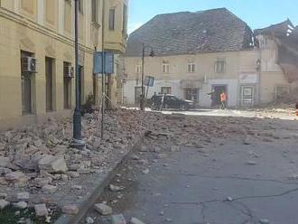 Chorvátsko zasiahlo silné zemetrasenie. Cítili ho i na Slovensku