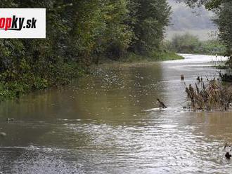 Meteorológovia varujú pred povodňami: Druhý stupeň výstrahy platí pre okres Prievidza