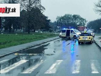 Muž podľahol zraneniam po nehode na priechode pre chodcov v Bratislave