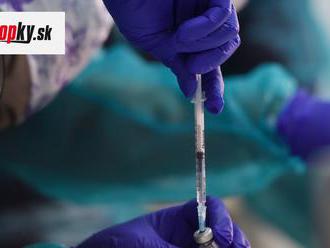 KORONAVÍRUS Ďalšia dávka vakcín je plánovaná na začiatok januára, informuje ministerstvo