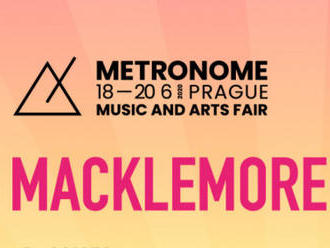 Metronome Prague se rozšiřuje na tři dny, přijedou i Macklemore a Oh Wonder