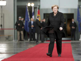 Merkelová se neplete do výběru předsedy CDU