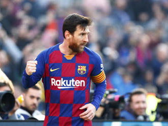 Messi čtyřmi góly rozdrtil Eibar