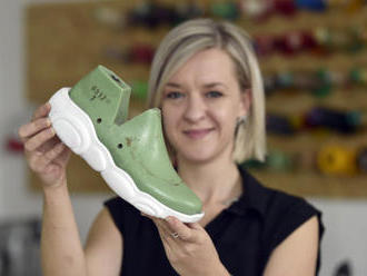 Designérka obuvi Klabalová čeká revoluci v oboru díky technologiím