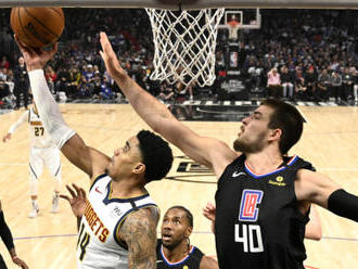 Clippers v NBA ovládli důležitý duel s Denverem