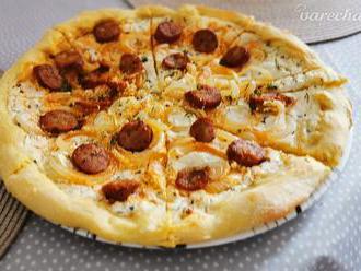 Recept: Chrumkavá gazdovská pizza z droždia/lievito madre
