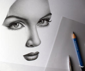 Jak nakreslit portrét: Naučte se správně zachytit proporce obličeje