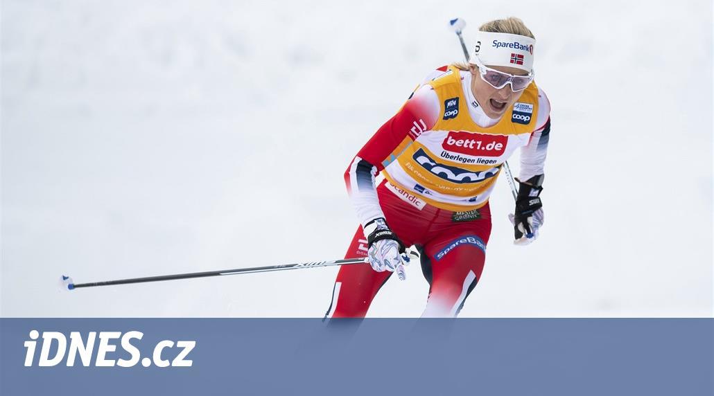 Norská běžkyně Johaugová suverénně ovládla severskou Ski Tour