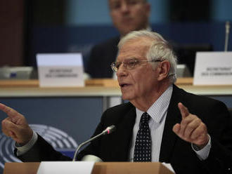 Šéf zahraničnej politiky EÚ Borrell rokoval s ministrom Pompeom