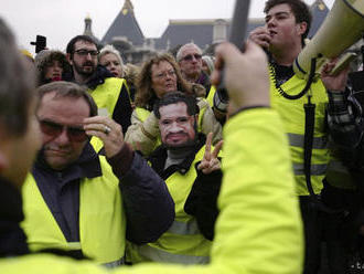Vo Francúzsku sa konala 65. sobota protestov