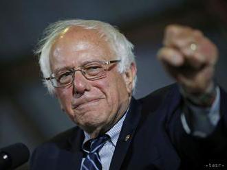 Sanders vyzval Rusko, aby nezasahovalo do prezidentských volieb