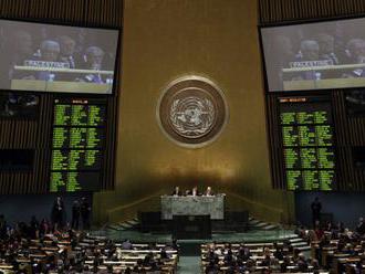 OSN podporila dvojštátne riešenie izraelsko-palestínskeho konfliktu