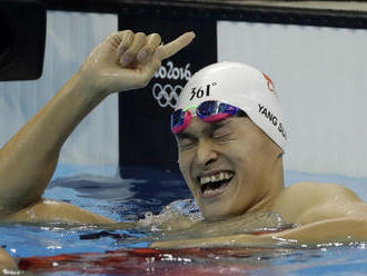 Olympijský víťaz Sun Jang s 8-ročným trestom, potvrdil CAS