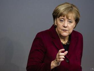 Angela Merkelová odsúdila útok v Sýrii