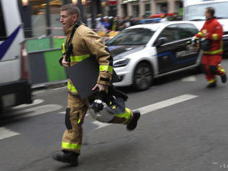 Parížsku stanicu Gare de Lyon evakuovali v súvislosti s požiarom