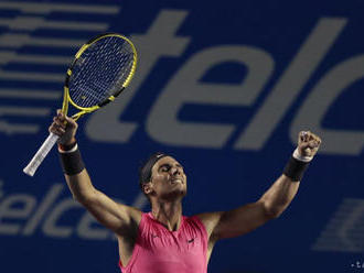 Nadal a Fritz do finále turnaja ATP v Acapulcu