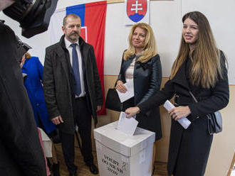 Prezidentka Z. Čaputová: Budem rada, ak čo najviac ľudí pôjde voliť