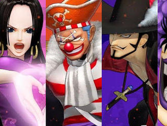 Tři válečníci a královna z One Piece: Pirate Warriors 4