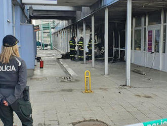 Škoda po požiari v OC Laborec na Furči je okolo 200.000 eur