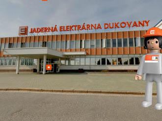Společnost ČEZ hledá hasiče do Jaderné elektrárny Dukovany