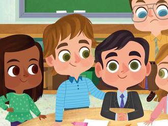 The Office book for kids goes to elementary school with Michael Scott     - CNET