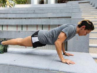 The correct way to do a pushup     - CNET
