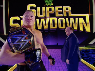 WWE Super ShowDown 2020: Live updates, results, Undertaker return and match ratings     - CNET